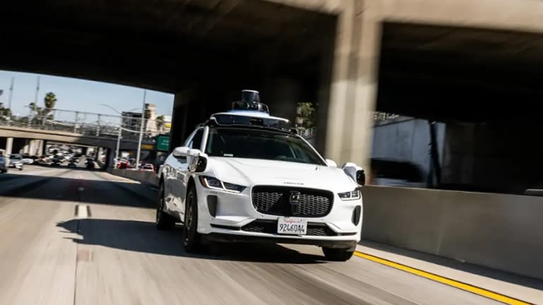 רכב waymo של אלפאבית, מתוך אתר החברה