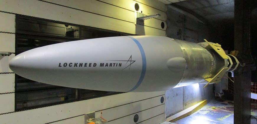 לוקהיד מרטין היפרסוני אתר החברה