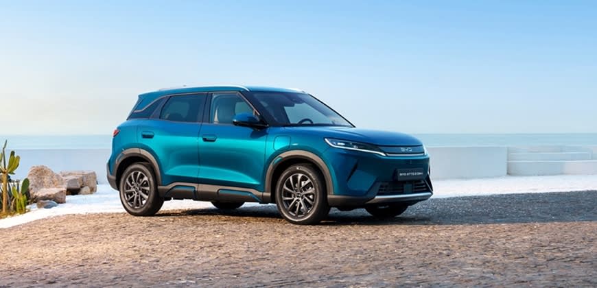 הפלאג אין הזולה בישראל BYD Atto2 DM-i. צילום יצרן.