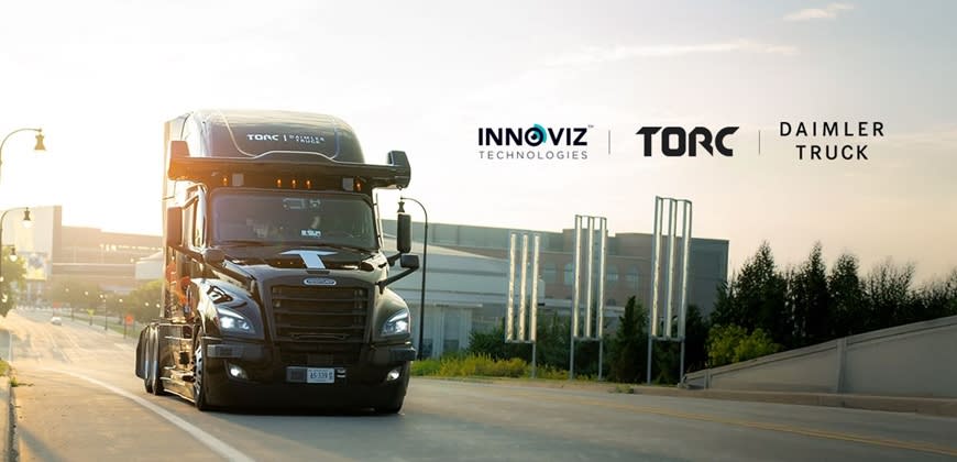 אינוויז - חיישנים למשאיות דיימלר (אינוויז)