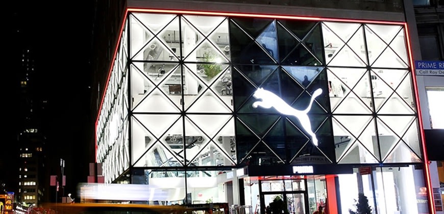 חנות פומה בניו יורק - באדיבות פומה