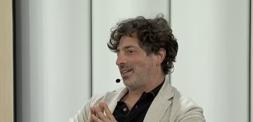 סרגיי ברין גוגל (יוטיוב)