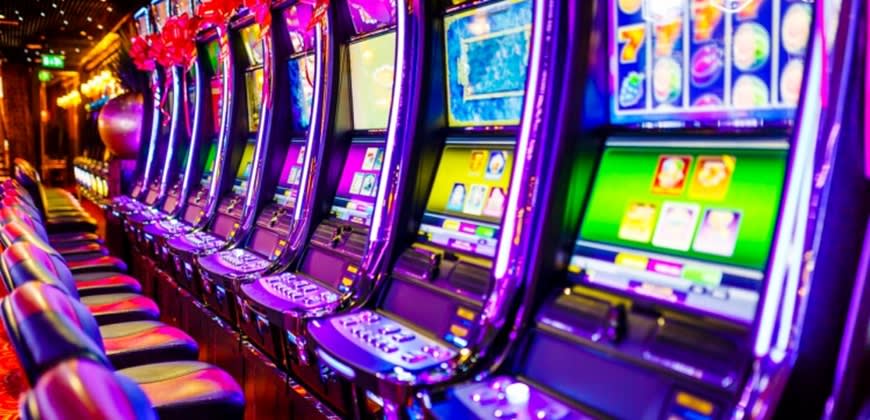 הימורים מכונות הימורים קזינו