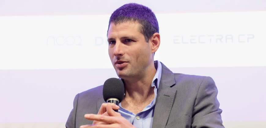 ד״ר אביב גל, מנכ״ל בלנדר. קרדיט: שלומי יוסף