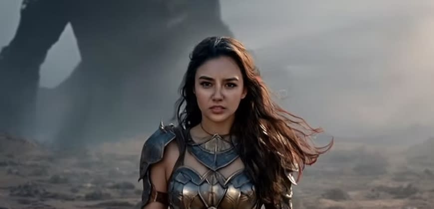 טילי נורווד מככבת בסרט מדע בדיוני, מתוך האתר הרשמי שיצרו עבורה טילי נורווד מככבת בסרט מדע בדיוני, מתוך האתר הרשמי שיצרו עבורה