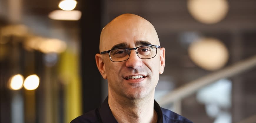 צביקה שכטרמן, מנכ"ל תעשיות מספנות ישראל. קרדיט: דרור גיל