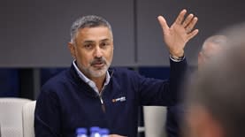 ניקש ארורה, מנכ"ל פאלו אלטו  (קרדיט: מולי גולדברג)