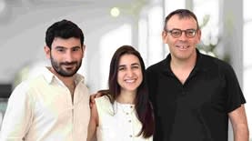 מייסדי פרמטריקס, צילום: Parametrix