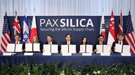 חתימת הסכם פאקס סיליקה. קרדיט: משרד רוה"מ