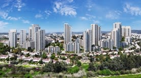 הדמיית הפרויקט בבית שמש. קרדיט: קסם הדמיות