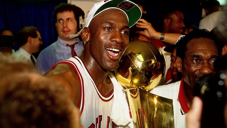 מייקל ג'ורדן, קרדיט: מתוך אתר ה-NBA