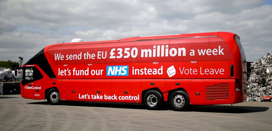 פרסום נגד הברקזיט. קרדיט: רשתות חברתיות פרסום נגד הברקזיט. קרדיט: רשתות חברתיות