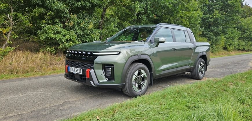 KGM מוסו חשמלי. צילום יואב פולס