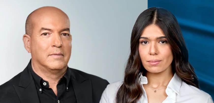 מוריה אסרף ואייל ברקוביץ. קרדיט: אתר רשת 13