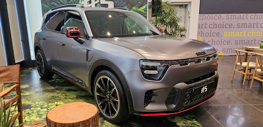 סמארט #5. צילום יואב פולס