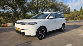 ג'אקו 5 חשמלי. צילום יואב פולס