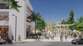 הדמיה של המתחם החדש בבאר שבע הדמיה: אירית צרף - אדריכלות ובינוי ערים