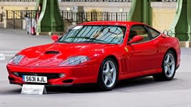 פרארי 550 מודל 1996. צילום ויקיפדיה