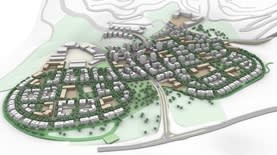 השער הדרומי צפת, קרדיט: פרחי צפריר אדריכלים