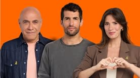 חן, שגיא ודביר. קרדיט: עופר חגיוב