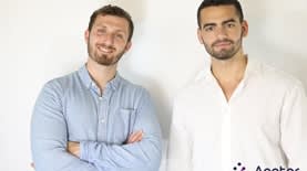 יואב שפרינגר וגלעד עזרא, מייסדים Apptor.ai צילום פרטי
