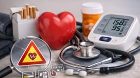 מחלות לב, סיכון ומניעה. נעשה ע"י AI