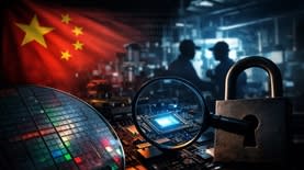 סין מייצרת פרויקט שבבים בסוד. קרדיט: נעשה ע״ AI