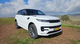 ריינג' רובר ספורט SE DYnamic  בנזין. צילום יואב פולס