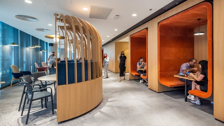 משרד הרצוג פוקס נאמן, בעיצוב משרד אורבך הלוי, צילום: עוזי פורת