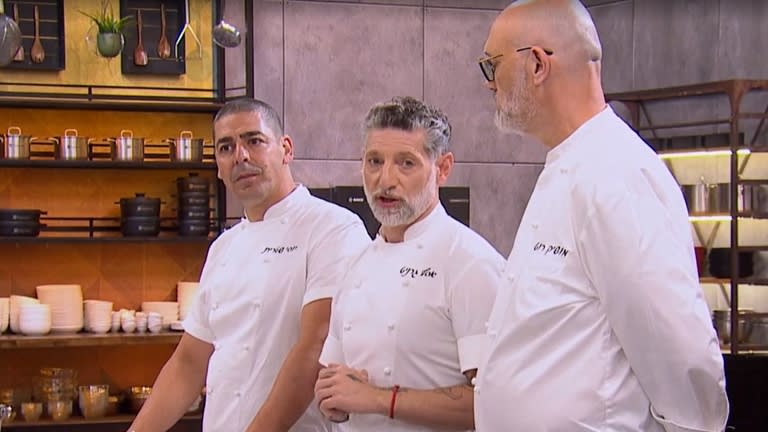 השופטים מתוך משחקי השף ברשת 13