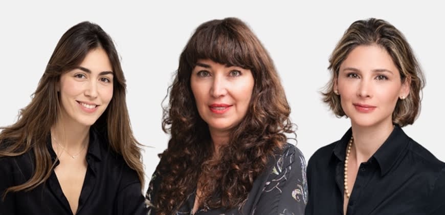 שלוש מחברות המחקר, קרדיט: ניקי וספטהל, Linus Seemann, איל רגב