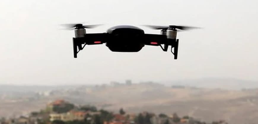 רחפני תקיפה בקולומביה. קרדיט: רשתות חברתיות