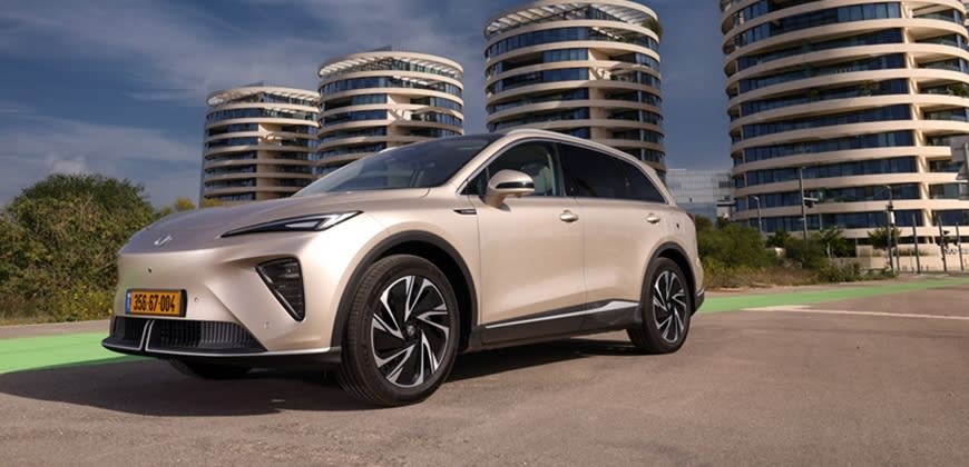 MGS6 - D-SUV חשמלי. צילום רונן טופלברג