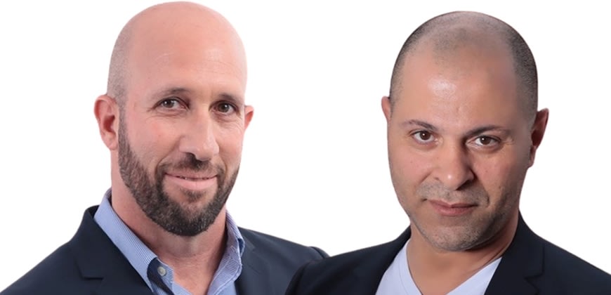 המייסדים, אייק זיזוב ורועי גסר, קרדיט: יקיר ברבי