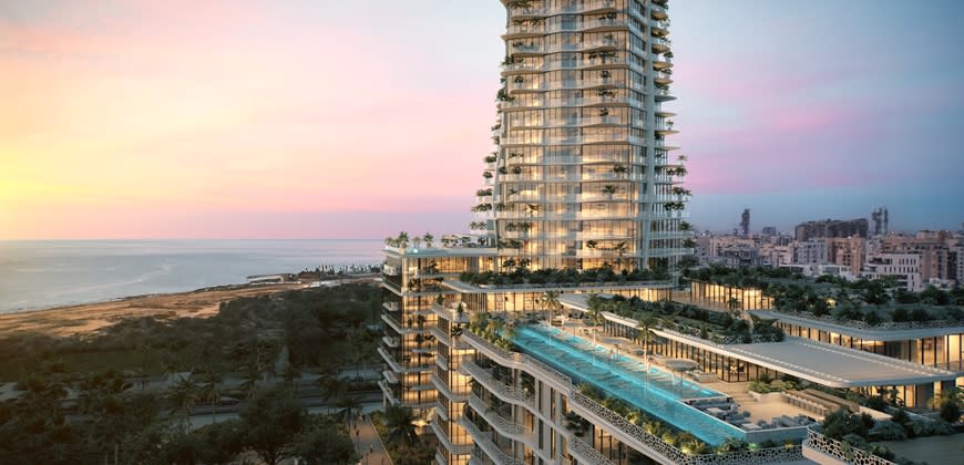 הדמיית פרויקט Rainbow. קרדיט: 3DVISION