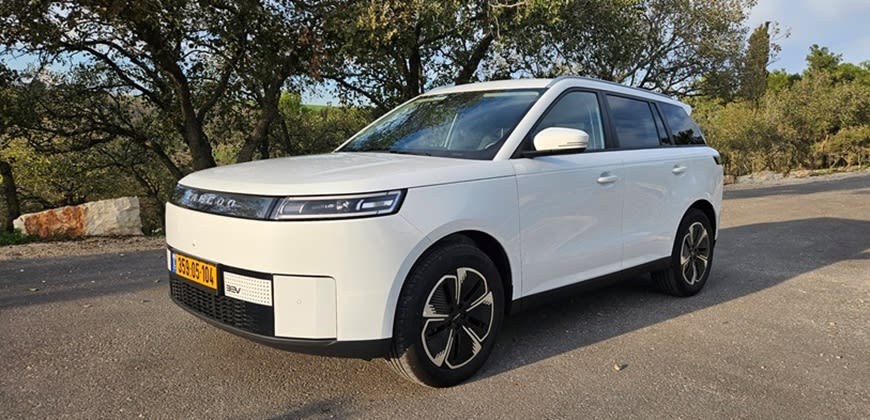 ג'אקו 5 חשמלי. צילום יואב פולס