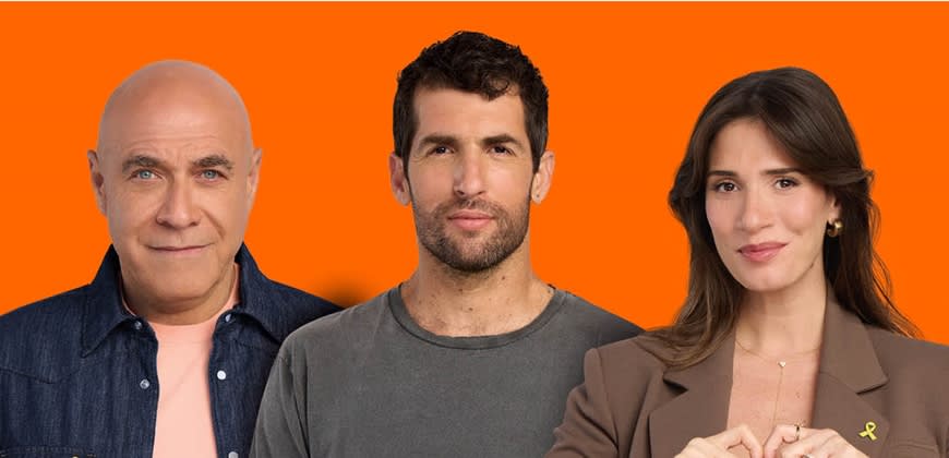 חן, שגיא ודביר. קרדיט: עופר חגיוב