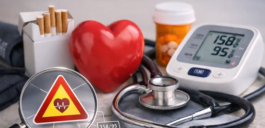 מחלות לב, סיכון ומניעה. נעשה ע"י AI