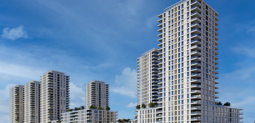 מתחם שיכון הרופאים של דירה להשכיר ברמת גן. קרדיט: Arceffect Adi Bueno