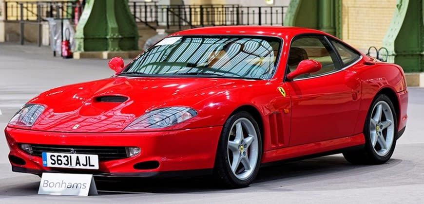 פרארי 550 מודל 1996. צילום ויקיפדיה