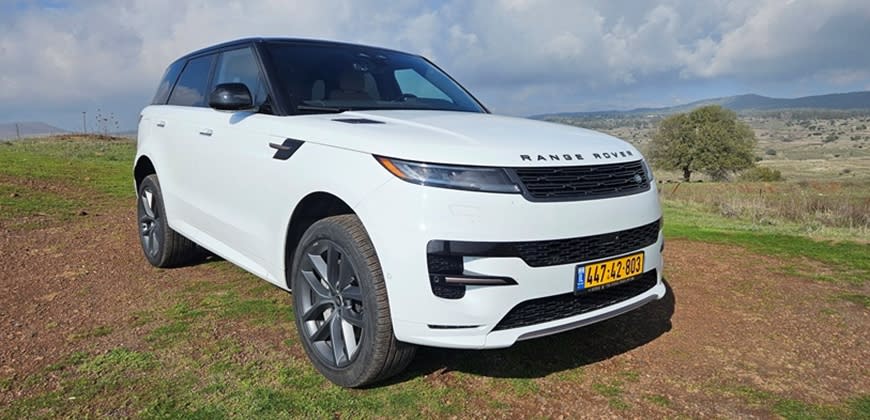 ריינג' רובר ספורט SE DYnamic  בנזין. צילום יואב פולס