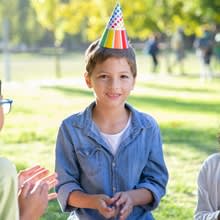 ילד יום הולדת