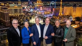 בכירי הטק העולמי לקראת CES 2026. קרדיט: רשתות חברתיות