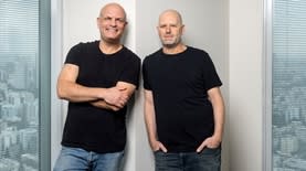 משמאל: יואב זיו וארז מוסקוביץ', צילום: איל טואג