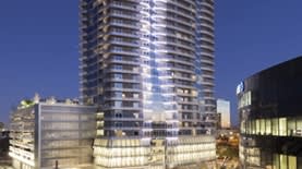 מגדל המגורים של שדה נדל"ן ביוסטון. קרדיט: יח"צ