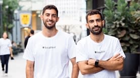 מייסדי LocalBird בן לוי, מנכ"ל ואור לוי COO. צילום: Zara Brooks