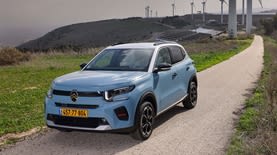 סיטרואן C3 חדשה. צילום רונן טופלברג