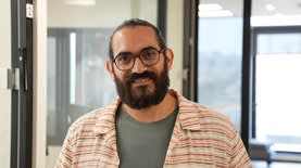 דר' ראמי חורי, פסיכיאטר ראשי וראש תחום חדשנות בחברת טליאז, קרדיט: טליאז