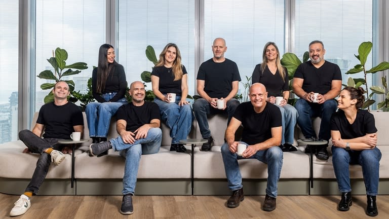 צוות Tasq AI צילום: איל טואג