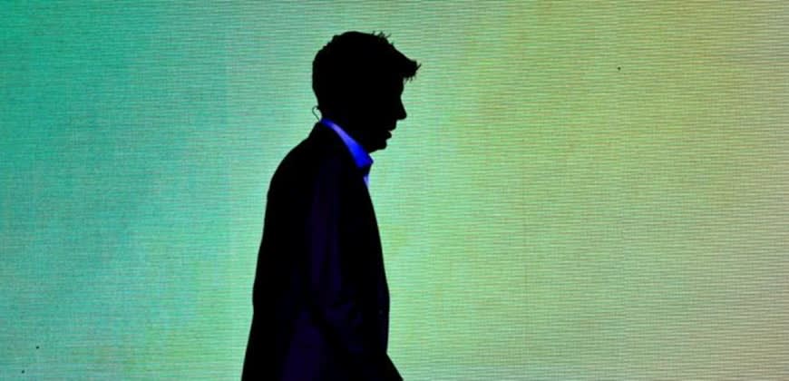 צללית של סם אלטמן, מנכ"ל OpenAI. קרדיט: רשתות חברתיות